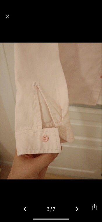 Machka gömlek - Görsel 3