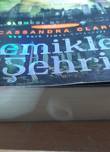  Kemikler Şehri - Ölümcül Oyuncaklar - Cassandra Clare