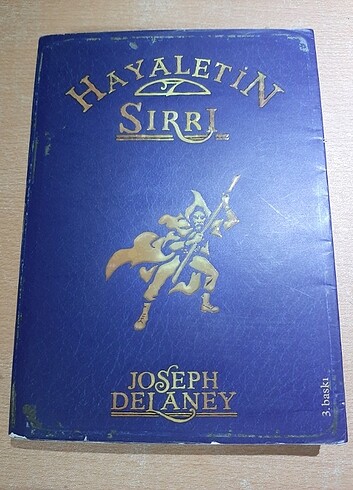 Hayaletin Sırrı - Wardstone Günlükleri 3 - Joseph Delaney