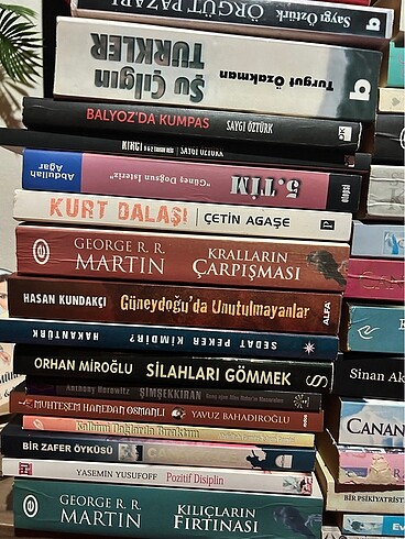  32 adet kitap