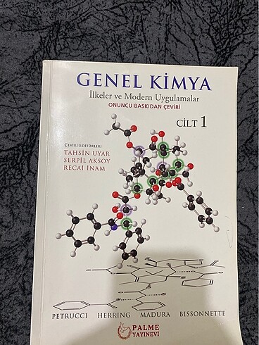 Genel Kimya 1