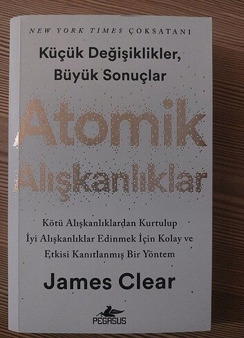 James Clear, Atomik Aliskanliklar