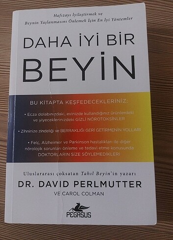 David Perlmutter, Daha İyi Bir Beyin