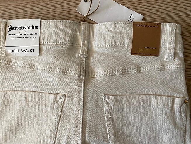 34 Beden Stradivarius Yüksek Bel Jean