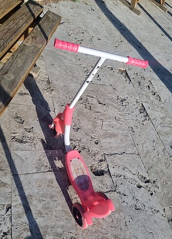 Beden pembe Renk Scootor