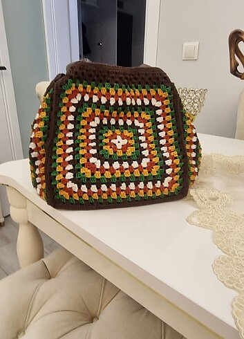  orgu canta  - Görsel 2