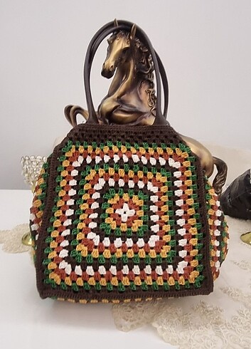  orgu canta  - Görsel 3