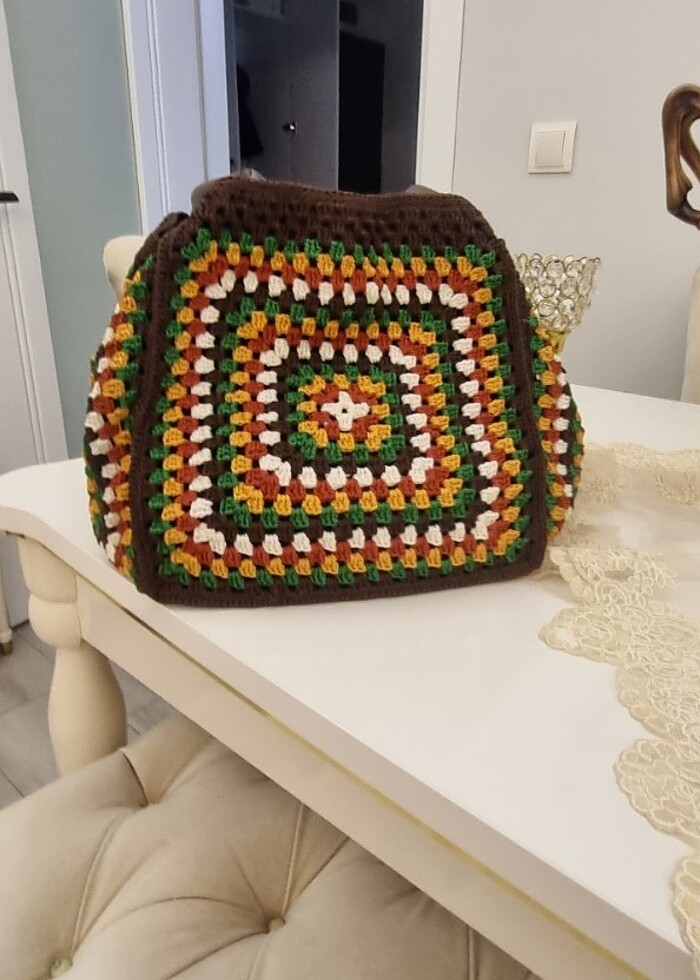  orgu canta  - Görsel 2