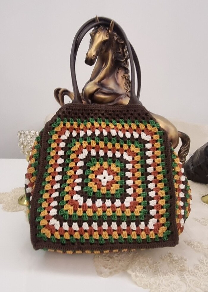  orgu canta  - Görsel 3