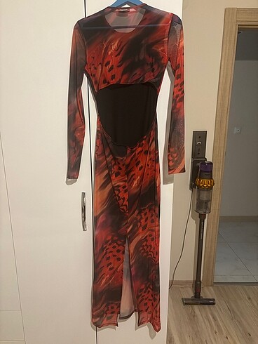 Bershka orijinal sıfır elbise
