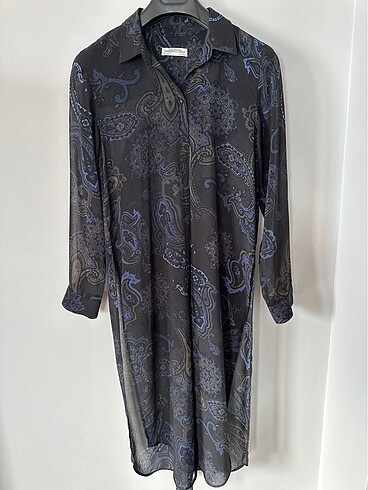 Zara şifon tunik