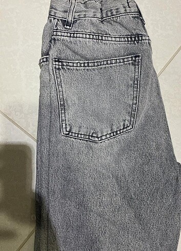Diğer Gri Jean pantolon