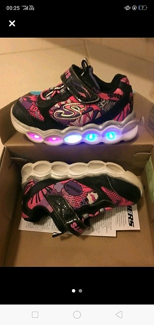 Skechers ışıklı spor ayakkabi