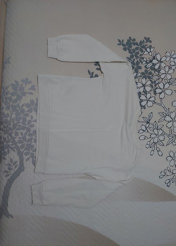 çocuk Baskılı Uzun Kollu Sweatshirt