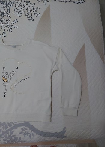LC Waikiki çocuk Baskılı Uzun Kollu Sweatshirt