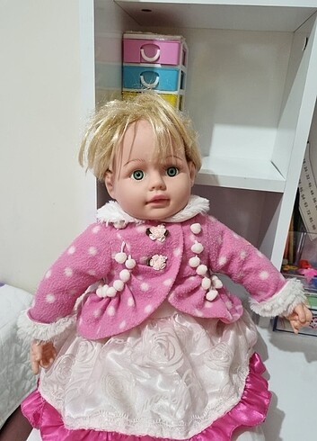 Kız çocuklarımızın severek oynadığı evcilik oyunu et bebek
