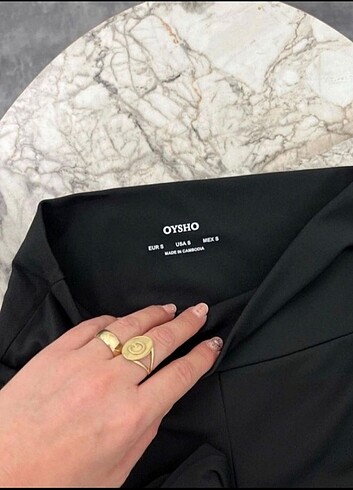 Oysho Oysho siyah toparlayıcı tayt #beğeni #öneri #takip