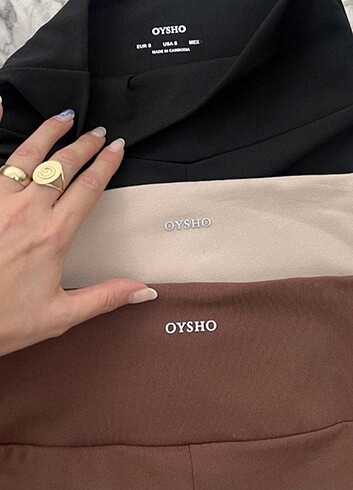 l Beden Oysho siyah toparlayıcı tayt #beğeni #öneri #takip