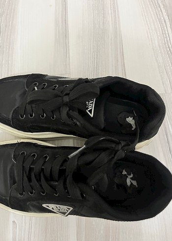 Diğer Prada Siyah Platform Kadın Spor Ayakkabı