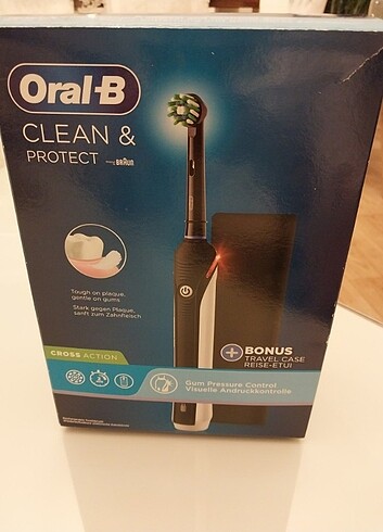  Beden Oral-B Clean Protect Şarjlı Diş Fircasi