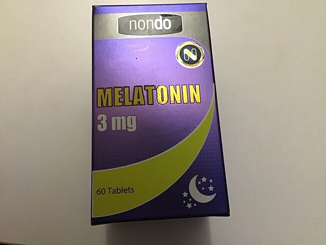 Melatonın 3 mg