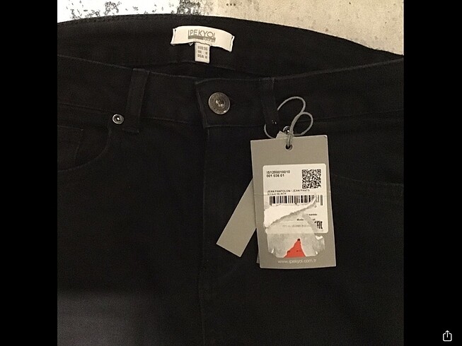 36 Beden İpekyol likralı jeans pantolan