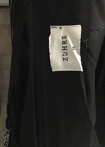 Siyah Uzun Kadın Gotik Silky Kaban - Görsel 6