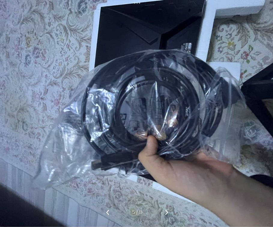 Asus TUF Gaming VG247Q1A 165 hz 23.8 inç - Görsel 5