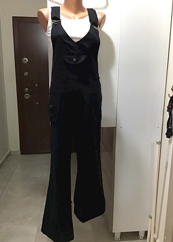 Siyah tulum - Görsel 10