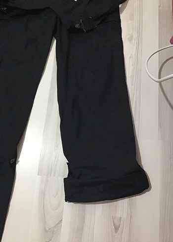 Siyah tulum - Görsel 5