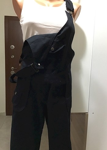 Siyah tulum - Görsel 8