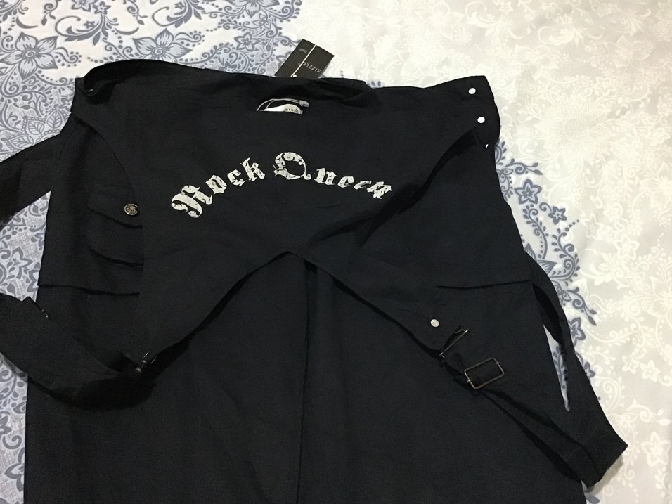 Siyah tulum - Görsel 3