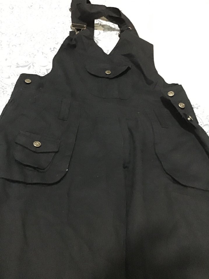 Siyah tulum - Görsel 4