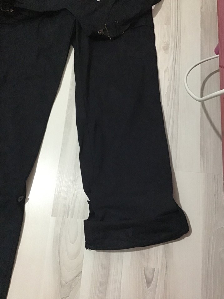 Siyah tulum - Görsel 5