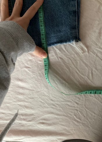 Vintage Model Mom Jean Pantolon - Görsel 5