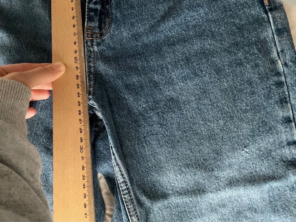 Vintage Model Mom Jean Pantolon - Görsel 4