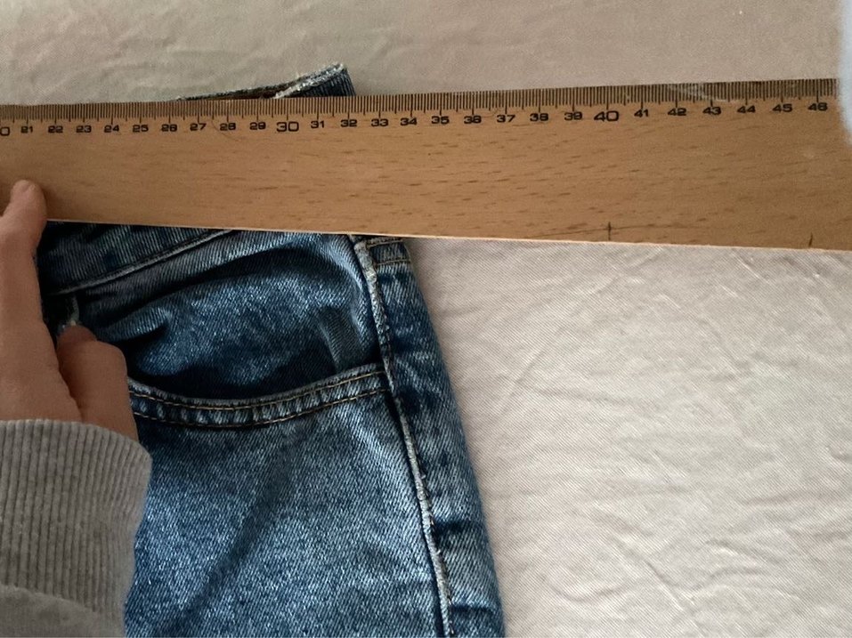 Vintage Model Mom Jean Pantolon - Görsel 3