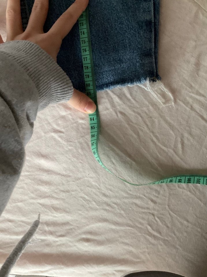 Vintage Model Mom Jean Pantolon - Görsel 5