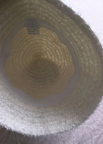 Coquette bucket Tüylü şapka - Görsel 2