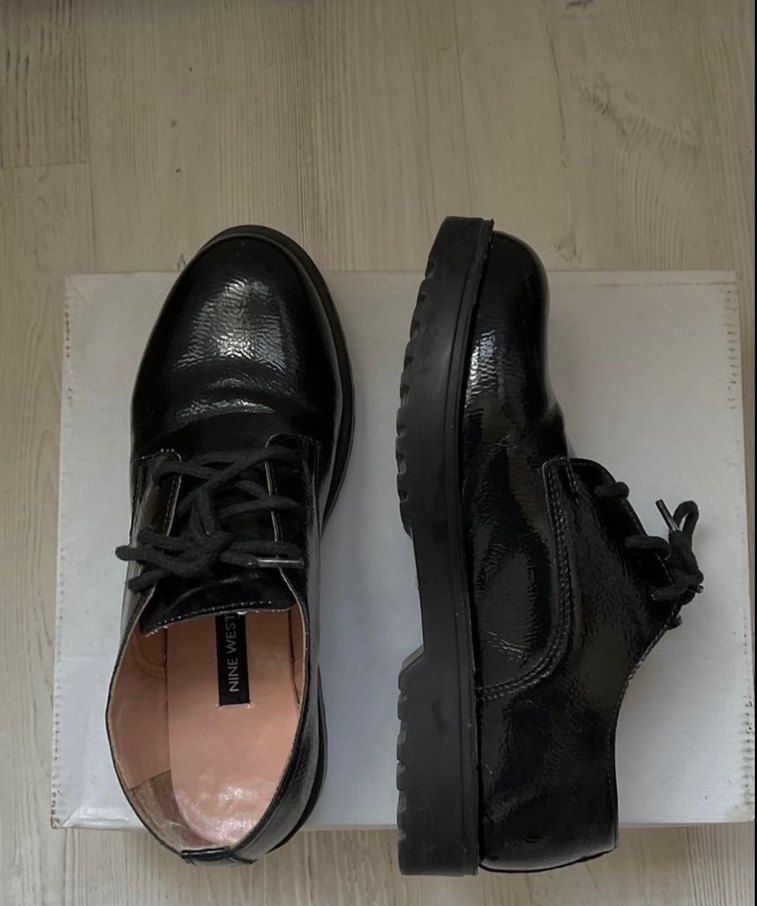 Siyah Topuklu Klasik Ayakkabı - Görsel 2