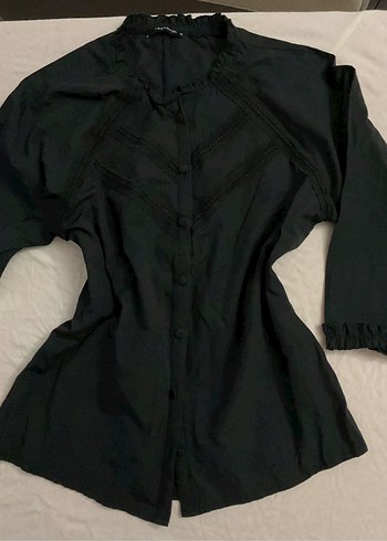 Dantelli Gotik/ Victorian Gömlek - Görsel 2