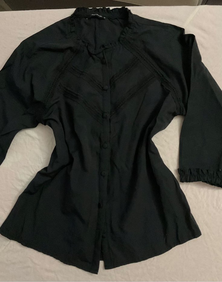 Dantelli Gotik/ Victorian Gömlek - Görsel 2