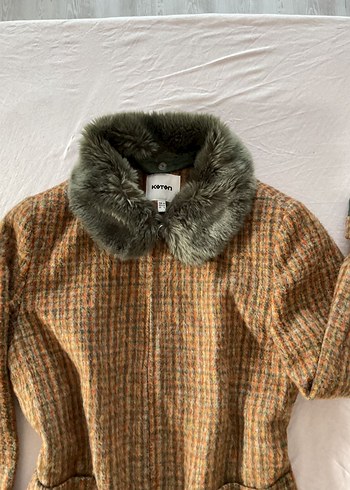 Kürklü Manto Kaban - Görsel 2