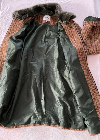 Kürklü Manto Kaban - Görsel 3