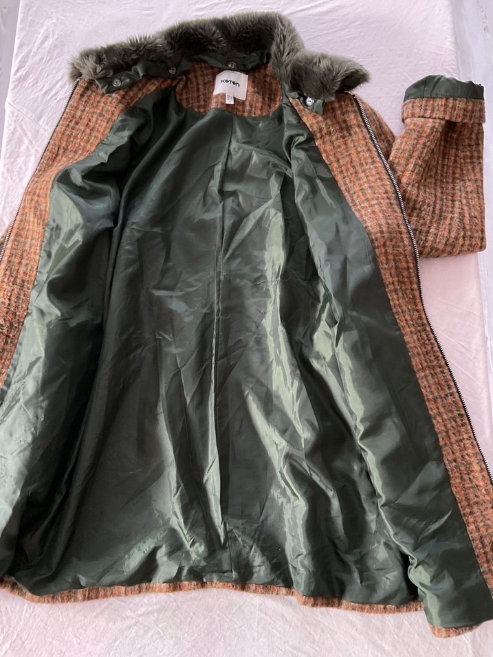 Kürklü Manto Kaban - Görsel 3