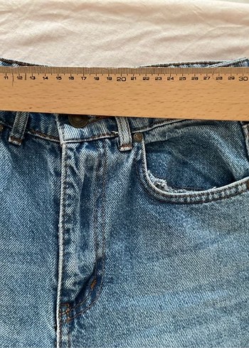 Geniş Kesim Mom Jean Pantolon - Görsel 3