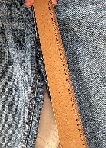 Geniş Kesim Mom Jean Pantolon - Görsel 4