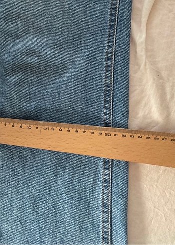 Geniş Kesim Mom Jean Pantolon - Görsel 5