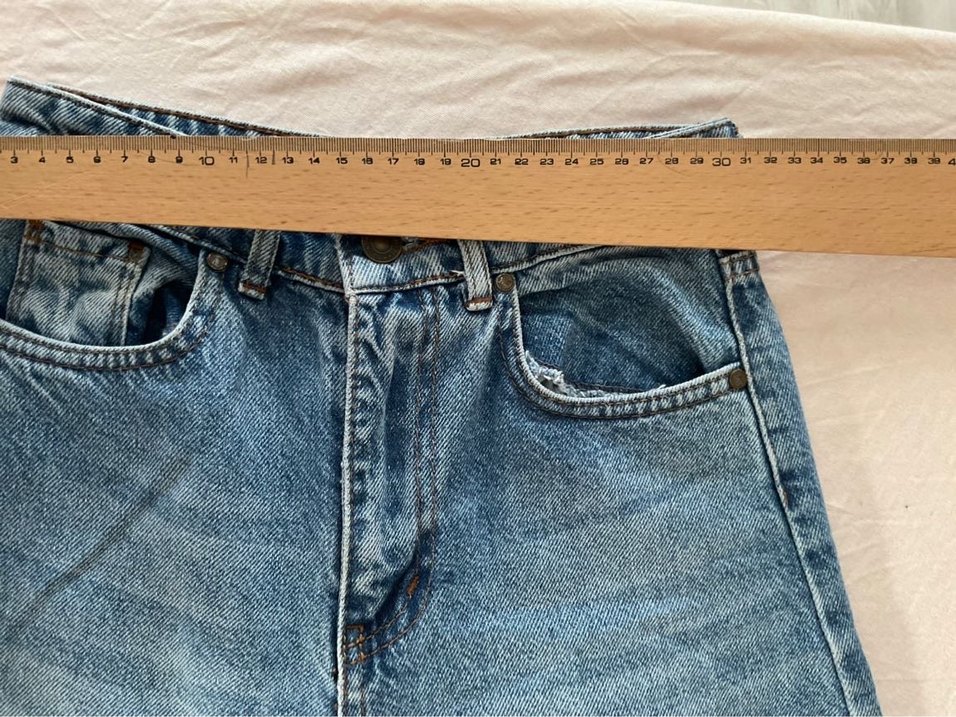 Geniş Kesim Mom Jean Pantolon - Görsel 3