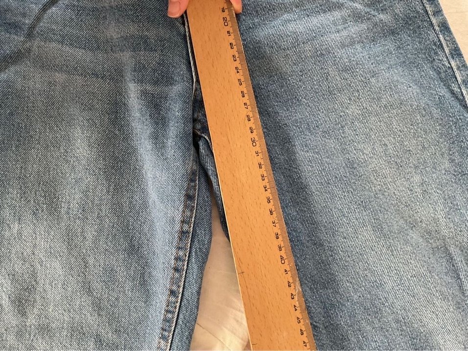 Geniş Kesim Mom Jean Pantolon - Görsel 4